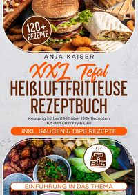 Produktbild: XXL Tefal Hei&szlig;luftfritteuse Rezeptbuch