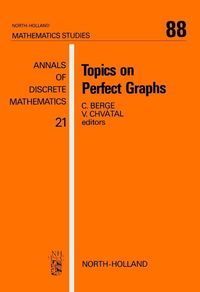 Produktbild: Topics on Perfect Graphs