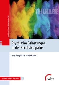 Produktbild: Psychische Belastungen in der Berufsbiografie