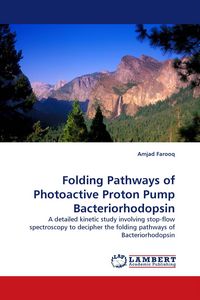 Produktbild: Folding Pathways of Photoactive Proton Pump Bacteriorhodopsin
