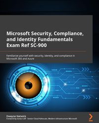 Produktbild: Microsoft Security, Compliance, and Identity Fundamentals Exam Ref SC-900