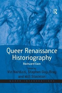 Produktbild: Queer Renaissance Historiography