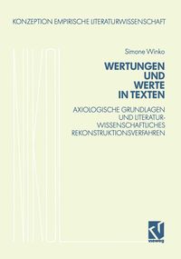 Produktbild: Wertungen und Werte in Texten