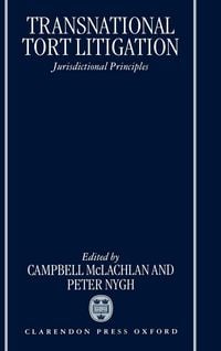 Produktbild: Transnational Tort Litigation