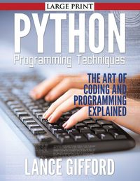 Produktbild: Python Programming Techniques