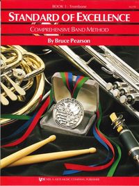 Produktbild: Standard Of Excellence: Comprehensive Band Method Book 1 (Trombone Bass Clef)