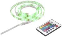 Produktbild: Sygonix SY-5225288 LED-Streifen-Komplettset mit Stecker 5V 150cm RGB 1St.