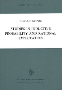 Produktbild: Studies in Inductive Probability and Rational Expectation