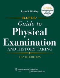 Produktbild: Bates' Guide to Physical Examination 10th + Bates Visual Guide to Physical Assessment CD-ROM Pkg