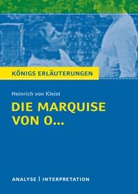 Produktbild: Die Marquise von O... von Heinrich von Kleist