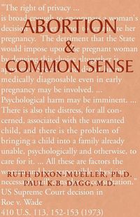 Produktbild: Abortion & Common Sense