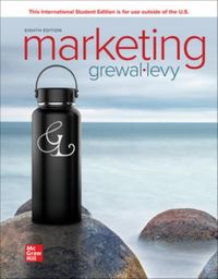 Produktbild: Grewal, D: Marketing ISE