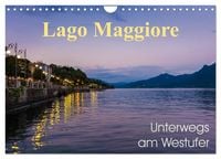 Produktbild: Lago Maggiore - Unterwegs am Westufer (Wandkalender 2027 DIN A4 quer), CALVENDO Monatskalender