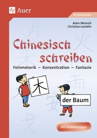 Produktbild: Chinesisch schreiben