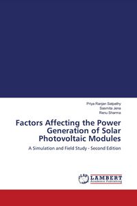 Produktbild: Factors Affecting the Power Generation of Solar Photovoltaic Modules