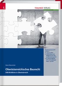 Produktbild: Ober&ouml;sterreichisches Baurecht, OIB-Richtlinien in Ober&ouml;sterreich, O&ouml;. Bautechnikgesetz, O&ouml;. Bautechnikverordnung,