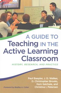 Produktbild: A Guide to Teaching in the Active Learning Classroom