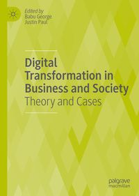 Produktbild: Digital Transformation in Business and Society