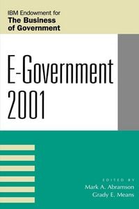 Produktbild: E-Government 2001