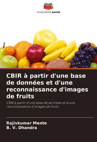 Produktbild: CBIR &agrave; partir d'une base de donn&eacute;es et d'une reconnaissance d'images de fruits
