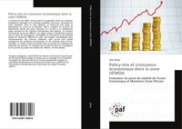 Policy-mix et croissance économique dans la zone UEMOA