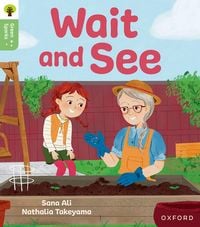 Produktbild: Oxford Reading Tree Green Sparks: Level 3: Wait and See