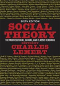 Produktbild: Lemert, C: Social Theory