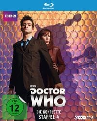 Bild vom Artikel Doctor Who - Die komplette 4. Staffel  [3 BRs] vom Autor David Tennant