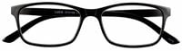 Produktbild: Lesebrille LUCA, schwarz, +3.50 dpt