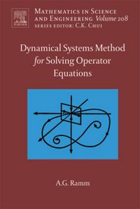 Produktbild: Dynamical Systems Method for Solving Nonlinear Operator Equations