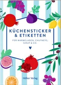 Produktbild: K&uuml;chensticker & Etiketten - Kalim&eacute;ra