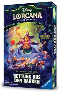 Produktbild: Disney Lorcana TCG: Die Luminari Chroniken - Rettung aus den Ranken (Deutsch)