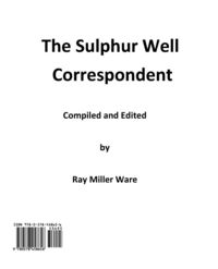 Produktbild: The Sulphur Well Correspondent