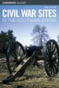 Produktbild: Insiders' Guide to Civil War Sites in the Southern States