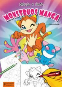 Produktbild: Dibujo y pinto monstruos manga
