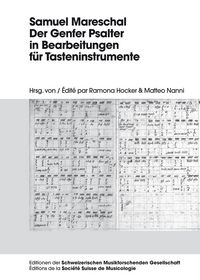 Produktbild: Samuel Mareschal &ndash; Der Genfer Psalter in Bearbeitungen f&uuml;r Tasteninstrumente