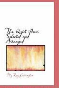 Produktbild: The Quiet Hour Selected and Arranged