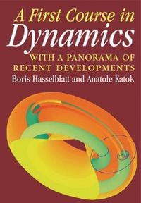 Produktbild: First Course in Dynamics