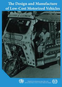 Produktbild: The Design and Manufacture of Low-Cost Motorized Vehicles