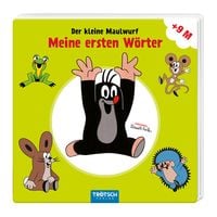 Produktbild: Trötsch Der kleine Maulwurf Leporello Meine ersten Wörter