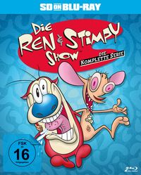 Produktbild: Die Ren & Stimpy Show - Die komplette Serie (SD on Blu-ray) [2 BRs]