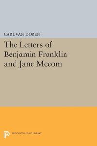 Produktbild: Letters of Benjamin Franklin and Jane Mecom