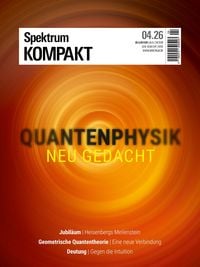 Produktbild: Spektrum Kompakt 4/2026 - Quantenphysik neu gedacht