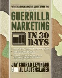 Produktbild: Guerrilla Marketing in 30 Days