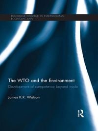 Produktbild: The WTO and the Environment
