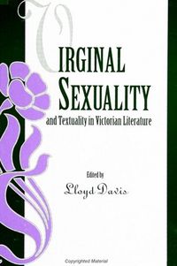 Produktbild: Virginal Sexuality and Textuality in Victorian Literature