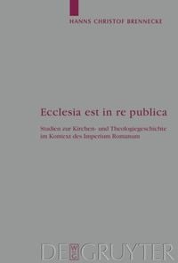 Produktbild: Ecclesia est in re publica