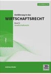 Produktbild: Einf&uuml;hrung in das Wirtschaftsrecht Bd. 2