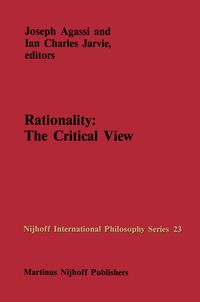 Produktbild: Rationality: The Critical View