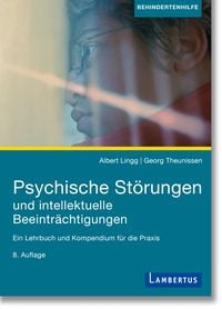 Produktbild: Psychische St&ouml;rungen und intellektuelle Beeintr&auml;chtigungen